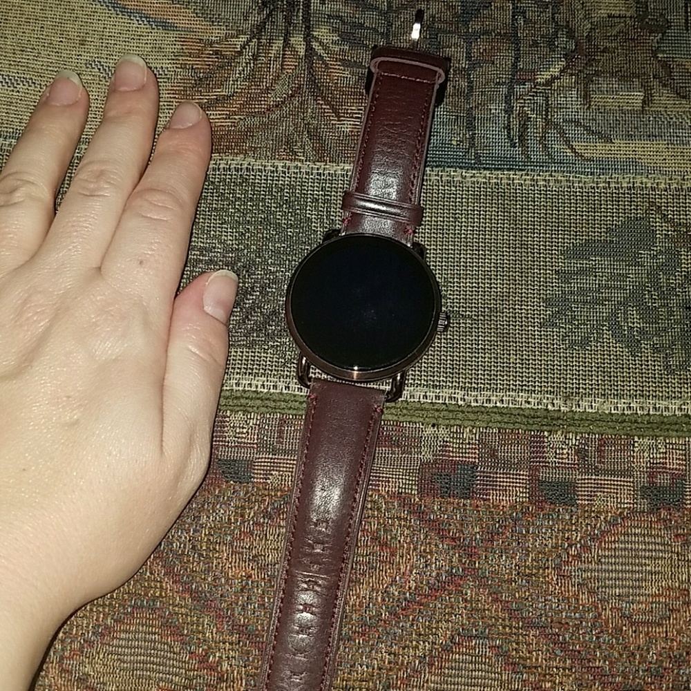 Fossil Q Wander 2 smartwatch